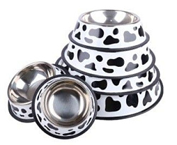 Миска ZooMoDa металл 22 см Далматинец 119425
