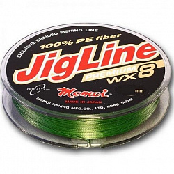 Шнур JigLine Super Silk 0,21мм 18,0кг 150м хаки