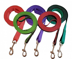 Поводок ZooMoDa капрон цветной 30мм 5метров