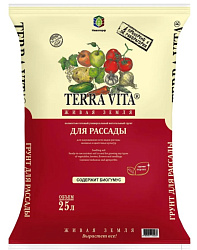 Грунт  Фарт Живая земля РАССАДА  25 л 