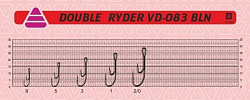 Крючок-двойник VD-083 BN Double Ryder №2/0 