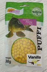 Насадка пенотесто PUFFI Grizzly baits Ваниль
