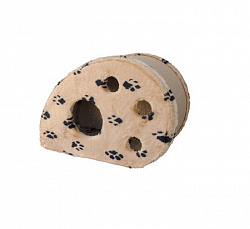 Когтеточка ZooМoDa Домик "Капля" для кошек №017