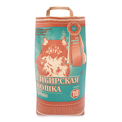Сибирская Кошка Лесной Впитывающий наполнитель 10л