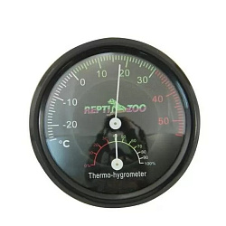 Термогигрометр RHT01 аналоговый, 7,5*1,5см, Repti-Zoo