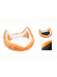 Лежак ZooM Yeti Orange Лисенок  (66*56*30)