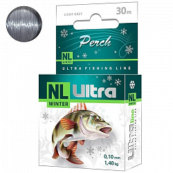 Леска AQUA NL Ultra Perch (Окунь) 30м 0,10mm
