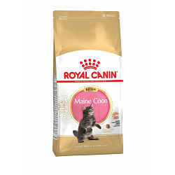 Royal Canin Maine Coon Kitten корм сухой для котят породы Мэйн-кун до 15 месяцев 400гр