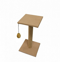 Когтеточка ZooMoDa с полкой "ТОМАС"  № 229