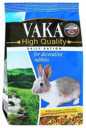 Вака High Quality кормовая смесь корм для кроликов декоративных 500гр