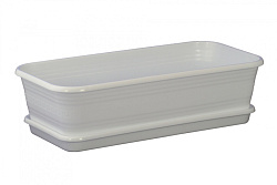 Ящик для рассады и цветов 600*150*120 с поддоном