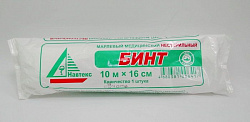 Бинт 10х16 28гр/м2