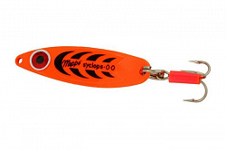 Блесна Mepps колеблющаяся SYCLOPS №0 8гр. FLUO ORANGE (на подложке)
