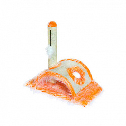 Когтеточка ZooM Yeti orange Мостик 73*38*68см