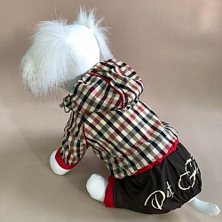 Дождевик для собак Fashion 20