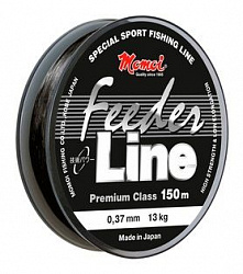 Леска Feeder Line 0,45мм 18кг 150м черная
