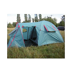 Палатка Tramp Anaconda 4 (V2) зеленый TRT-78