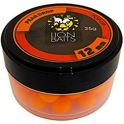 Бойлы Lion Baits Pop-Up 12мм 25гр Pear Drop