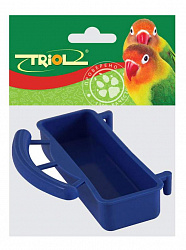 Кормушка для птиц 9*6,5*2,5см BR-44Р Triol