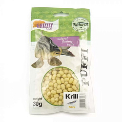 Насадка пенотесто PUFFI Grizzly baits Креветка