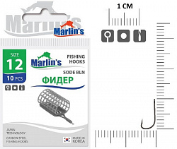 Крючок Marlins Фидер Sode Bln №12 M0011Bln-012