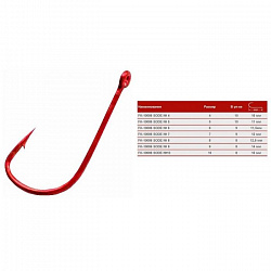 Крючок FANATIK Sode Red FK-10006 №2 