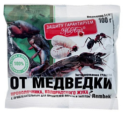 Рембек от медведки и проволочника 100г 