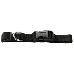 Hunter Smart Ecco L Ошейник для собак (41-65 см) нейлон чёрный