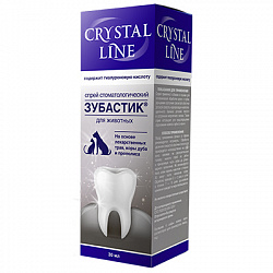 CRYSTAL LINE Зубастик СПРЕЙ стоматологический 30мл