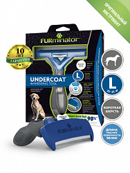 Фурминатор FURminator L для крупых собак с короткой шерстью