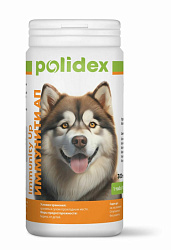 Polidex Immunity Up для собак Повышение противовирусной резистентности 300 таблеток