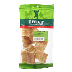 TiTBiT лакомство для собак колечки из трахеи 60гр