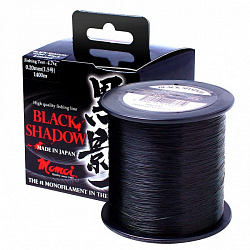 Леска Black Shadow 0.23мм 5,5кг 1000м черная