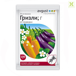 Гризли Avgust от медведки 100гр