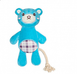 Игрушка для щенков MINI DOGS Мишутка мягкая 175/230мм Triol