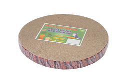 Когтеточка Чип гофрокартон Пень сосновый малый h4см D28см 840021с