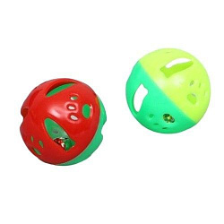 Игрушка для кошек ZooMoDa Мяч с колокольчиком 4см