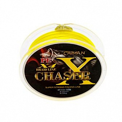 Шнур Caiman Chaser 135м 0.16мм желтый