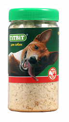 TiTBiT лакомство для собак мясо-костная мука 120гр