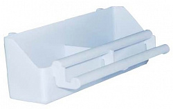 Кормушка для птиц №1 двойная с жердочкой 20*5*6см