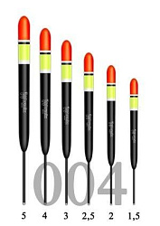Поплавок Wormix бальсовый 004 1,5гр 00415 