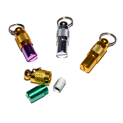 Адресник капсула 2,2*1,3см