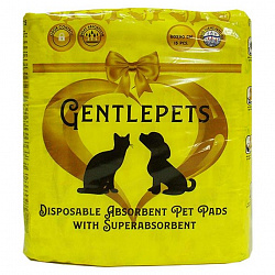 Подстилка Gentlepets 60*90 (15шт) гелевые