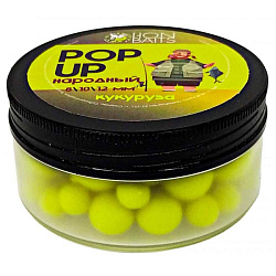 Бойлы Lion Baits Pop-Up Народный 8,10,12мм Кукуруза