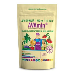 AVAmin для овощей 200 гр Дойпак 