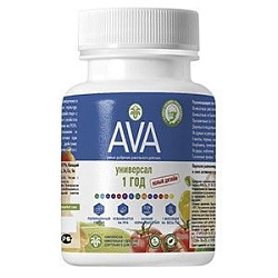 AVA универсал 1 год 250 гр Банка 