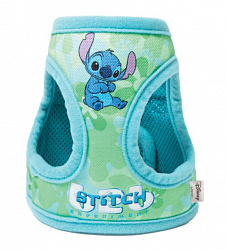 Шлейка-жилетка мягкая Disney Stitch L обхват груди 50см Triol 