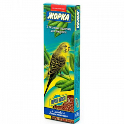 Жорка лакомство для попугаев палочки Морская капуста