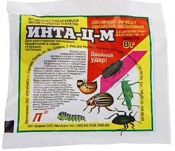 Инта-Ц-М 8гр.от насекомых-вредителей 