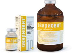 Овариовит Регуляция гормональных нарушений 10мл